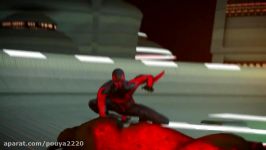 مبارزه BATMAN BEYOND vs SPIDER MAN 2099