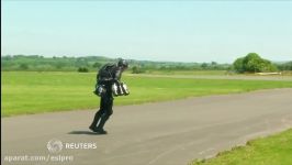 Britains Iron Man breaks his own jet suit speed record