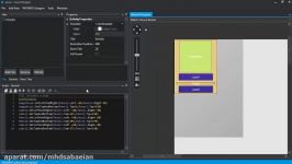 آموزش ساخت پیاده سازی مولتی پنل برنامه نویسی اندروید