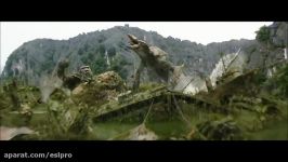 Kong Vs Skullcrawler Fight Scene  Kong Skull Island 2017  HD