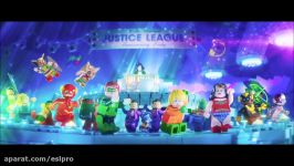 Justice League Party Scene  The Lego Batman Movie 2017  HD