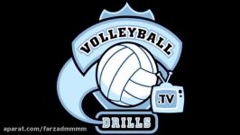 Volleyball Drill the best defense drill youll ever play