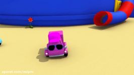 The Car Patrol Fire Truck and Police Car Ice Cream Thief in Car City  Cars cartoon for children