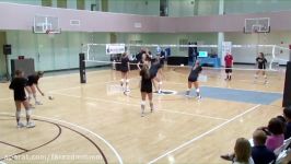 Discover a Hitting Drill from John Dunning  Volleyball 2016 #11