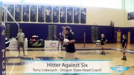 Terry Liskevych  Volleyball Hitting Drill  Art of Coaching VB