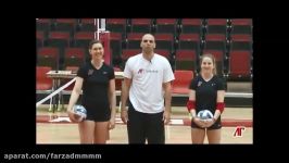 Volleyball Setting Drills to Help Create a Single Block  AVCA Video Tip of the Week