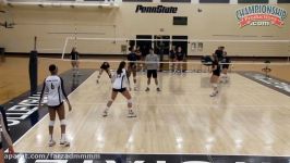 Position Training Drills Outside Hitter