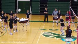 Art of Coaching Volleyball  Setting Portland Clinic