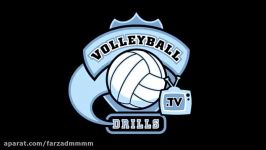 Volleyball Drill 1 Foot Hitting Warm up