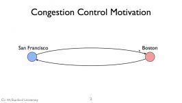 COURSERA STANFORD UNIVERSITY COMPUTER NETWORKING congestion tahoe