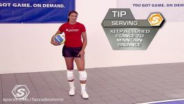 How to Improve Your Volleyball Serving with Olympic Gold Medalist Misty May