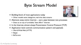 COURSERA STANFORD UNIVERSITY COMPUTER NETWORKING day packet 2