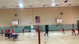 Coronado Volleyball Drills Hitting Progression