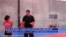 Coaching Youth Volleyball Spiking Technique