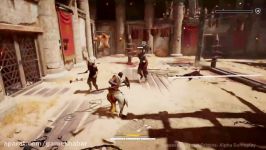 Assassins Creed Origins  E3 Arena Gameplay