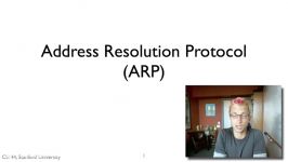 COURSERA STANFORD UNIVERSITY COMPUTER NETWORKING names arp