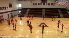 Competitive Volleyball Drills for Offense and Defense