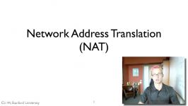 COURSERA STANFORD UNIVERSITY COMPUTER NETWORKING names nat