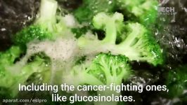 A popular way to cook broccoli removes important nutrients