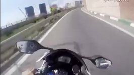 تا حالا دیدید کسی سرعت ۱۹کیلو متر برساعت تک چرخ بزنه اونم توی تهران