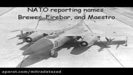 Yakovlev Yak 28  NATO code FirebarBrewer and M