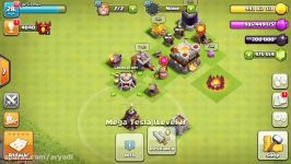 1vs1 Super pekka Vs MEGA TESLA vs ROASTER vs GIANTS CANNON vs CRUSHER  COC PRIVATE SERVER