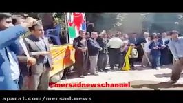 راهپیمایی روز قدس در ثلاث باباجانی