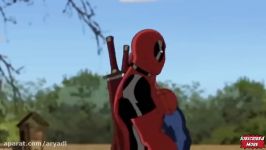 Spider Man Vs Deadpool Ultimate Spider Man