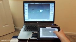 Tutorial How to put Blender on the Ipad VNC Viewer