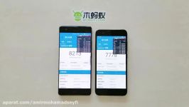 ZTE Nubia Z17 vs Xiaomi Mi6  Bechmarks Test