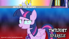 Corrupted Princess of Friendship Twilight Sparkle Boss Battle Theme