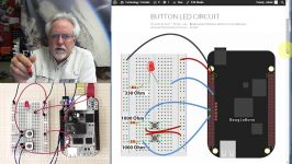 جلسه 11 Control LED Brightness from Digital P Buttons