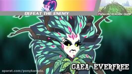 Gaea Everfree Final Boss Theme Phase 1