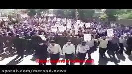 راهپیمایی روز قدس در صحنه