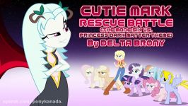 Cutie Mark Rescue Battle The Mane Six vs Princess Dark Matter Theme