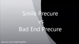 AMV Glitter Force Smile Precure vs Bad End Precure