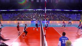 Serbia v USA highlights  FIVB World League