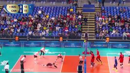 Russia v Canada highlights  FIVB World League