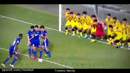 Top 10 INSANE Free Kick Goals Inside The Penalty Box