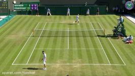 Kei Nishikori vs Sergiy Stakhovsky highlights  Wimbledon 2017 second round