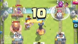 اپدیت جدید کلش رویال خنده دارترین اتک ها Clash Royale