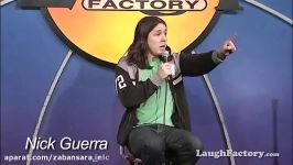 Nick Guerra  Horror Movies Stand Up Comedy