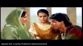فیلم هندی داماد عاشق عروس را میبرد شاهرخ خان کاجول