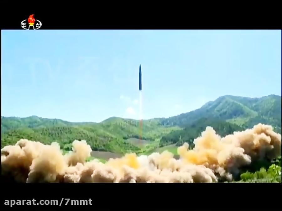 آزمایش جدید موشک بالستیک قاره پیمای کره شمالی