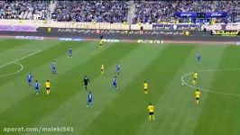 خلاصه بازی استقلال 2 1 سپاهان  Esteghlal 2  Sepahan 1