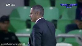 خلاصه بازی التعاون 1 استقلال 2 Esteghlal 2  Al Taawoun 1