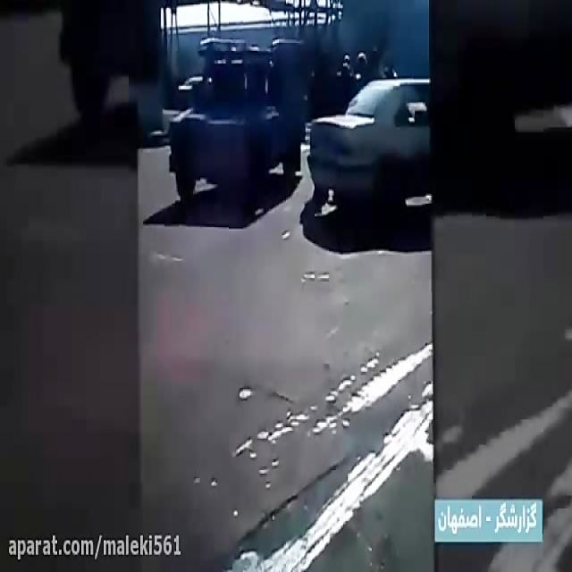 اعتصاب کارکنان ذوب آهن اصفهان