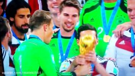 Deutschland gewinnt den World Cup آلمان برای چهارمین بار قهرمان جام جهانی شد