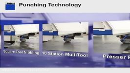 Trumpf Punching Technology Video