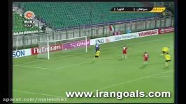 گل برونو سزار به لخویا قطر  لیگ قهرمانان آسیا  2012 Sepahan VS Lekhoya  Bru